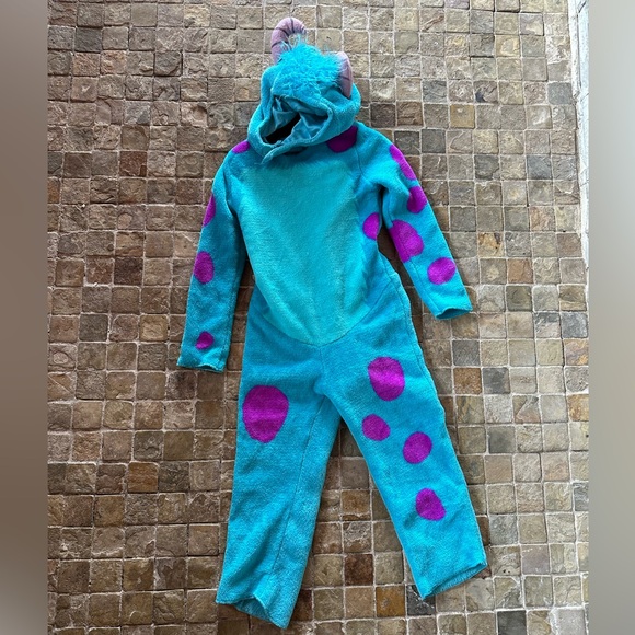 Sully from monsters inc Blue and Purple Polka Dot Costume - Picture 1 of 4